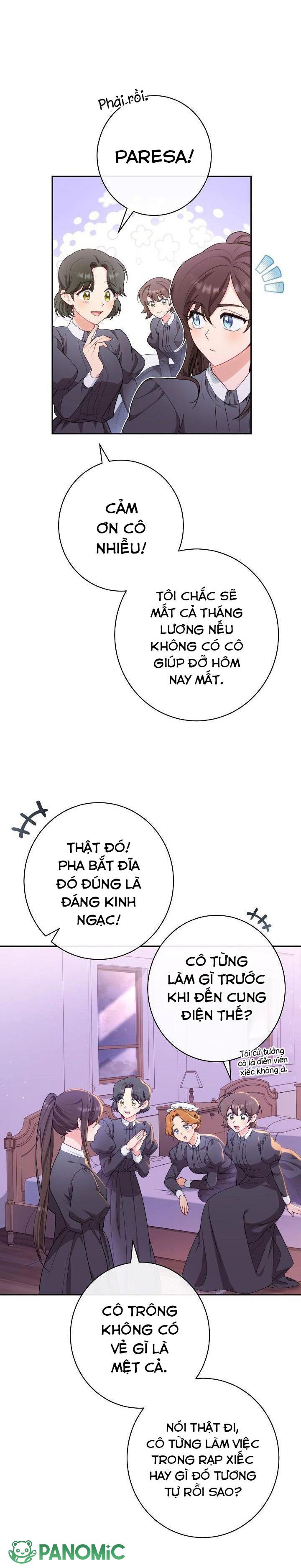 Hầu Gái Độc Quyền Của Hoàng Hậu Phản Diện