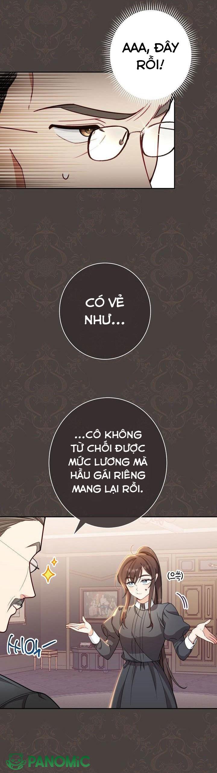 Hầu Gái Độc Quyền Của Hoàng Hậu Phản Diện