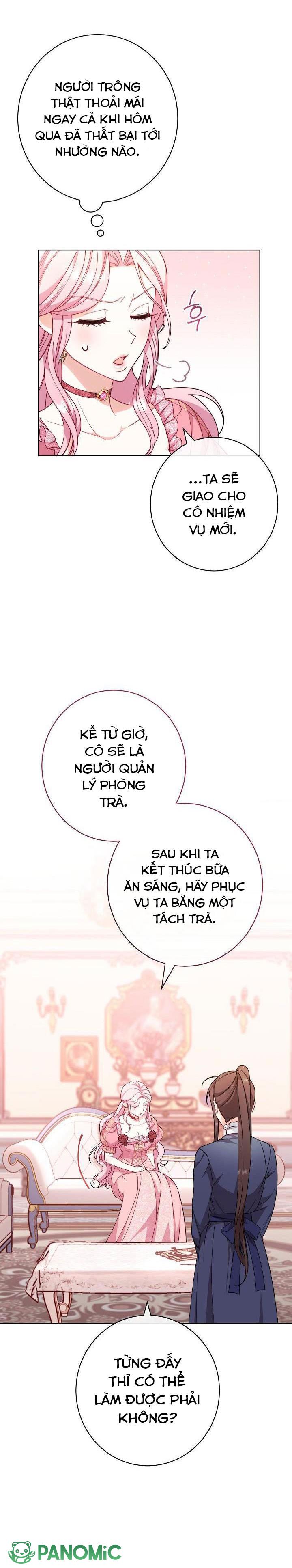 Hầu Gái Độc Quyền Của Hoàng Hậu Phản Diện