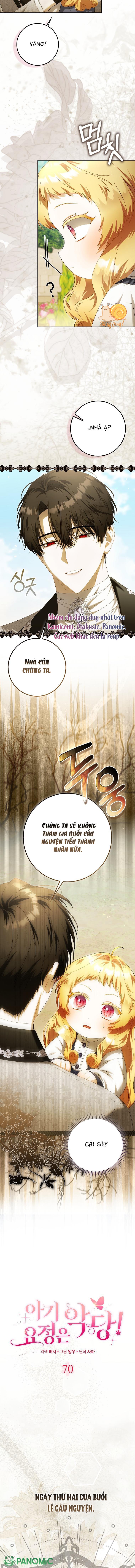 Nàng Tiên Bé Con Là Nhân Vật Phản Diện - Chap 70