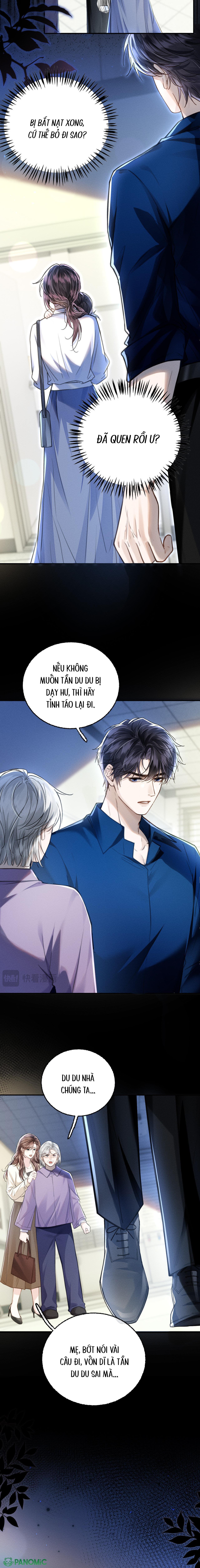 Trốn 3 Năm, Bạn Trai Cũ Thành Sếp - Chap 5