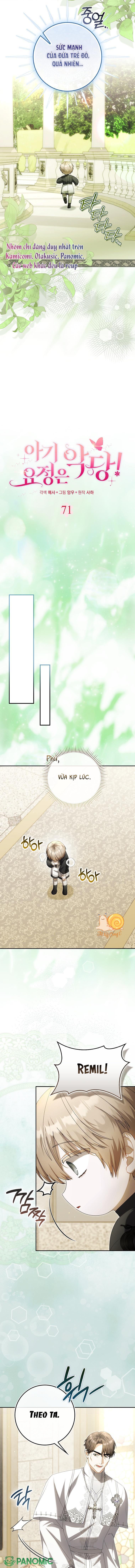 Nàng Tiên Bé Con Là Nhân Vật Phản Diện - Chap 71