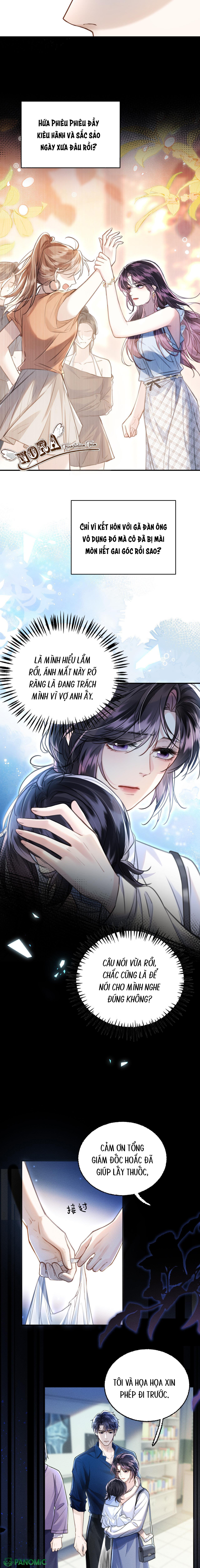 Trốn 3 Năm, Bạn Trai Cũ Thành Sếp - Chap 5