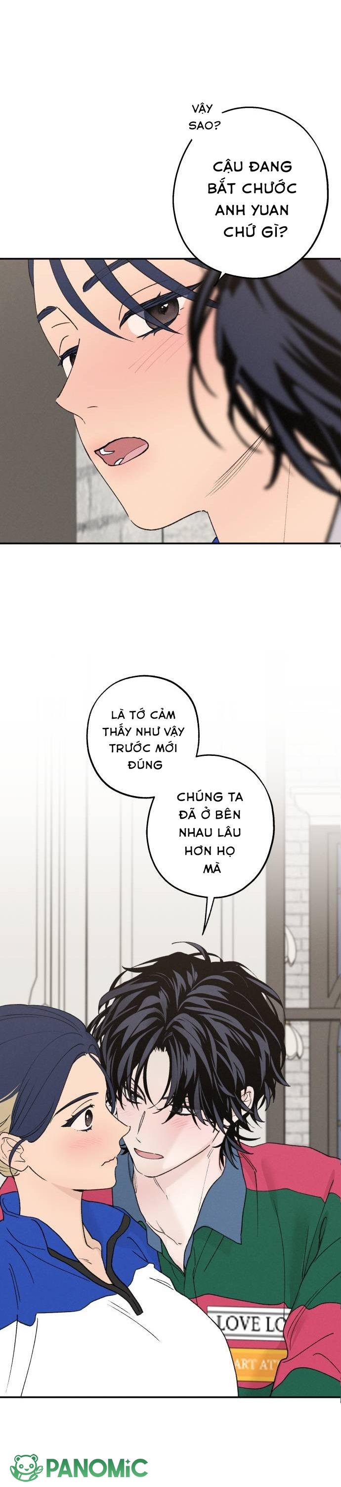 Giữa Chúng Ta - Chap 90