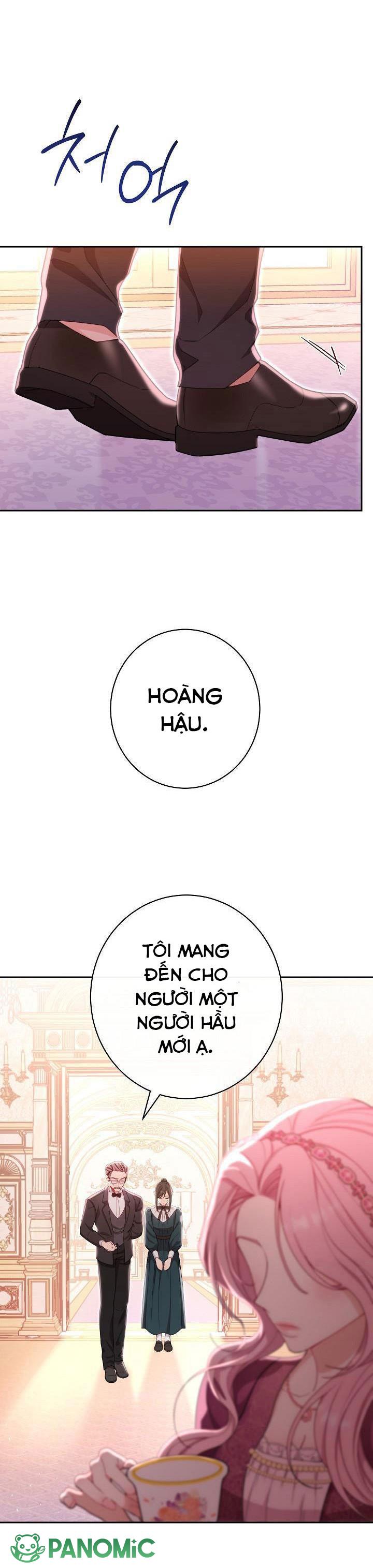 Hầu Gái Độc Quyền Của Hoàng Hậu Phản Diện