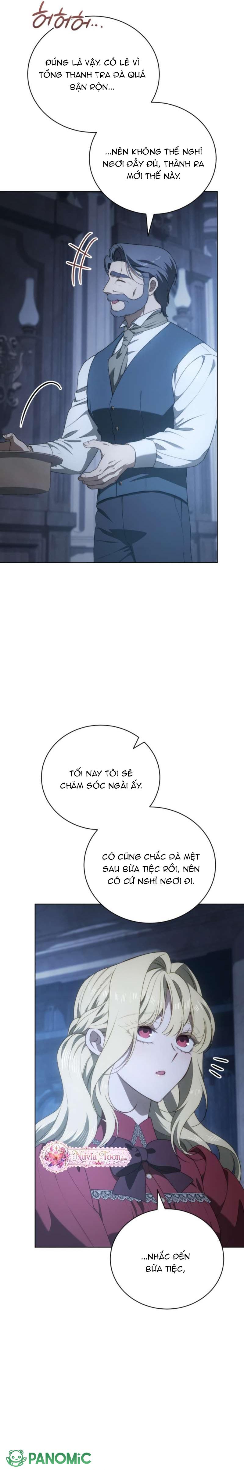 Dinh Thự Chờ Đợi Mùa Xuân - Chap 27