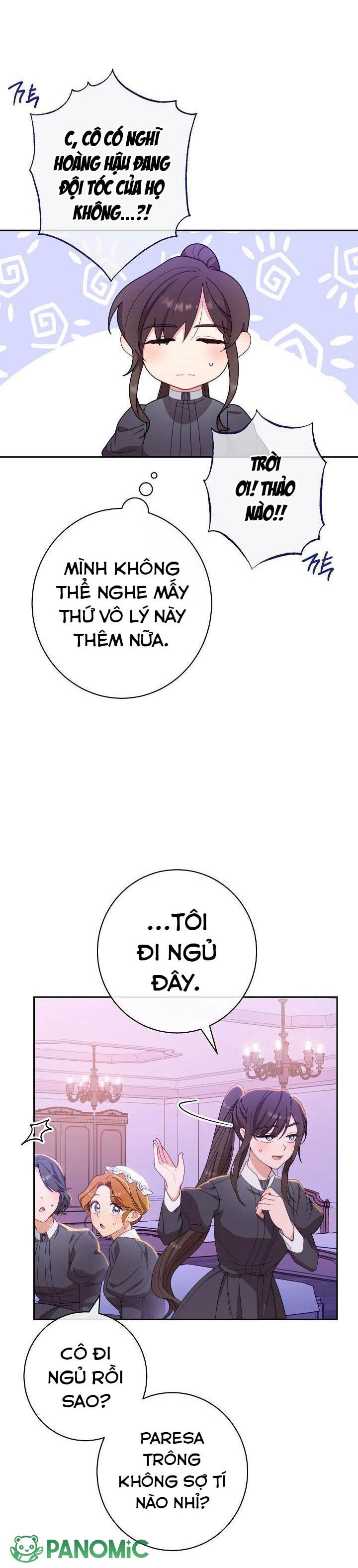 Hầu Gái Độc Quyền Của Hoàng Hậu Phản Diện