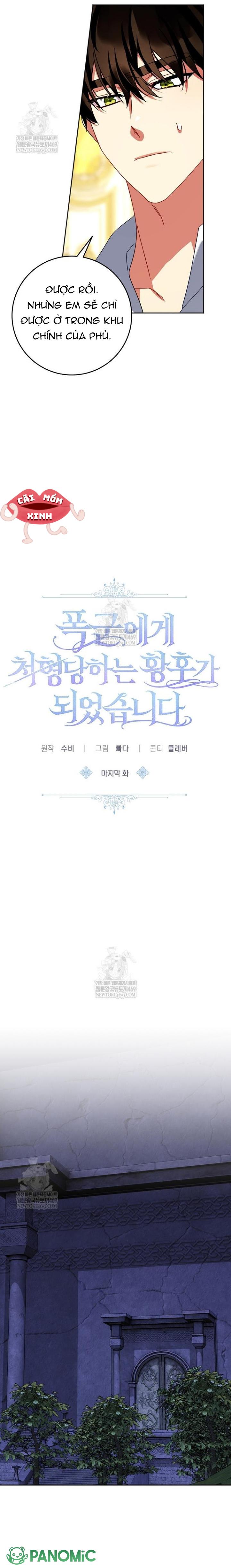 (END) Kết Cục Của Hoàng Hậu Bị Bạo Quân Xử Tử – Chap 49