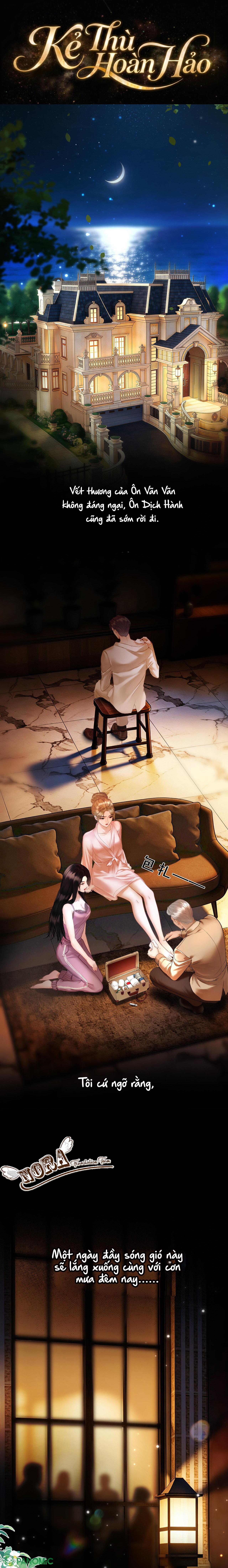 Kẻ Thù Hoàn Hảo - Chap 8