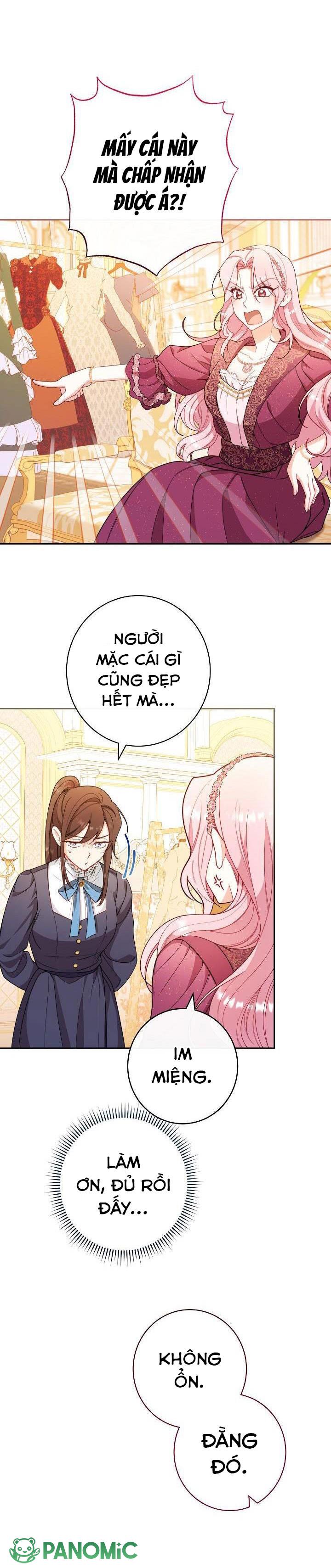 Hầu Gái Độc Quyền Của Hoàng Hậu Phản Diện