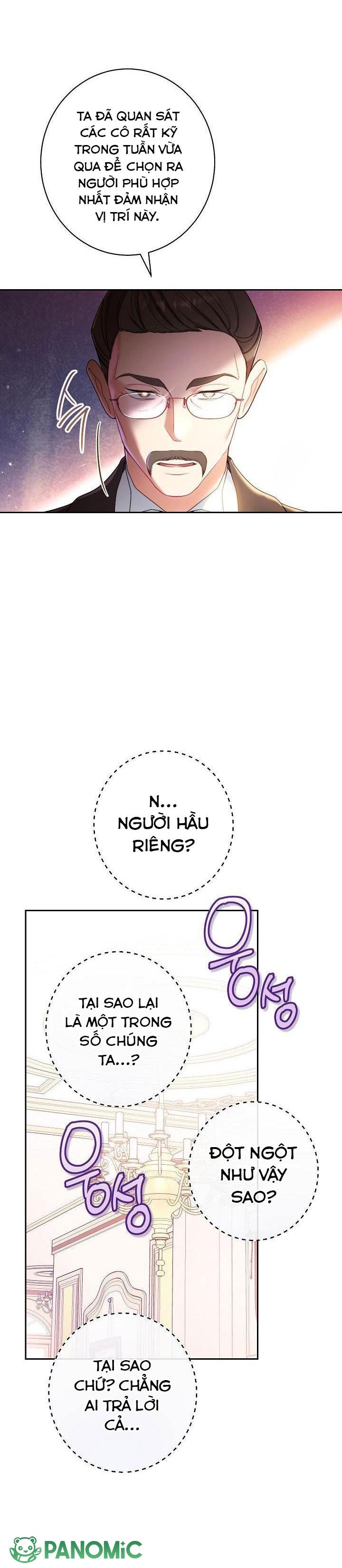 Hầu Gái Độc Quyền Của Hoàng Hậu Phản Diện