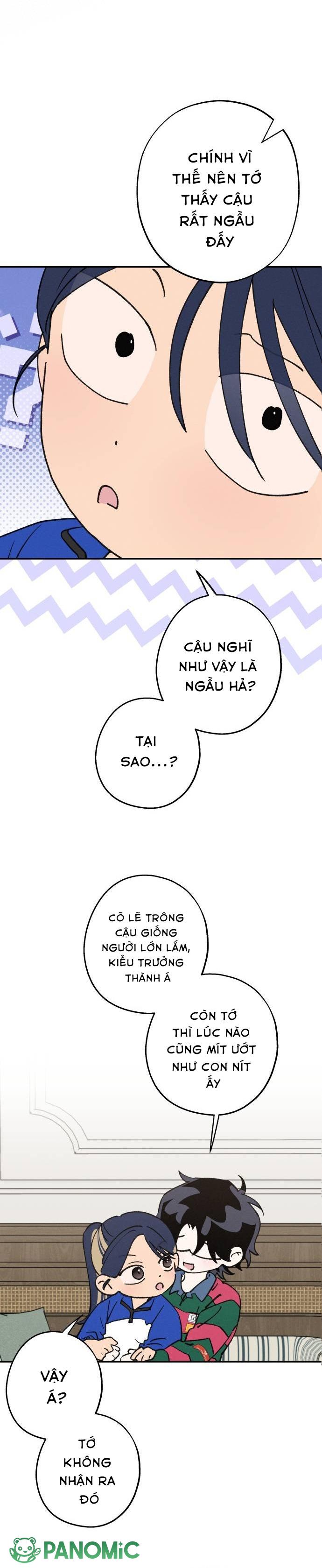 Giữa Chúng Ta - Chap 90