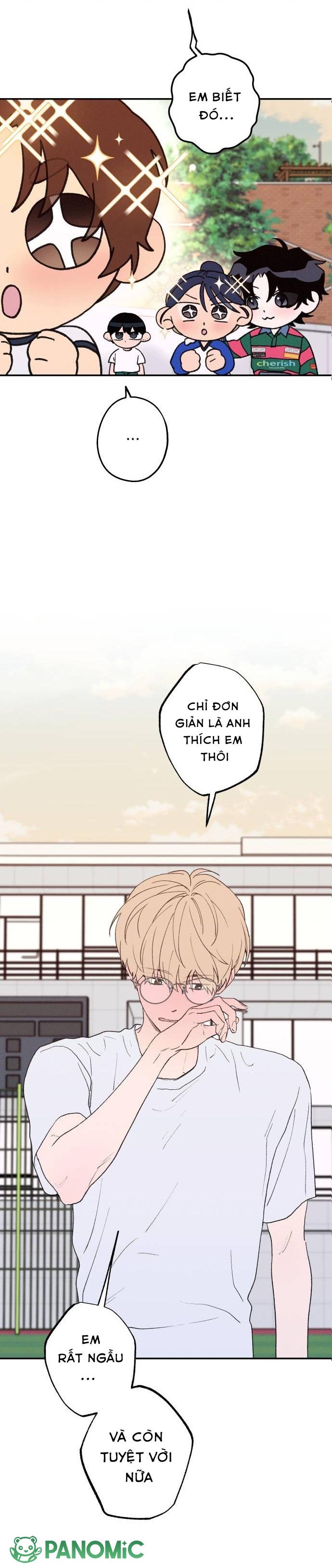 Giữa Chúng Ta - Chap 89