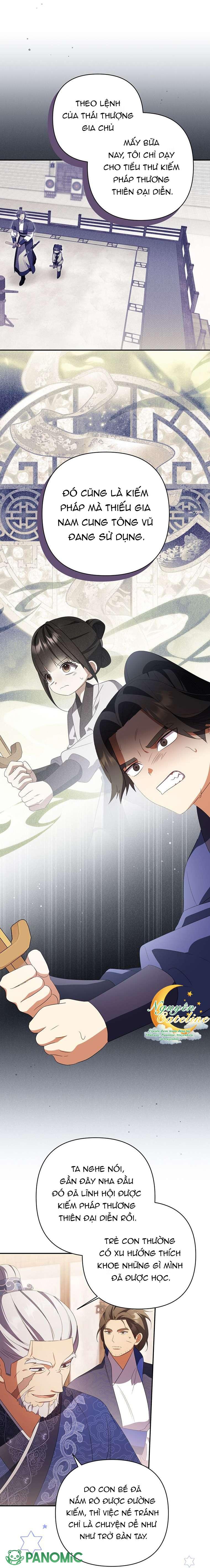 Mèo Con Thống Trị Danh Gia Vọng Tộc - Chap 16