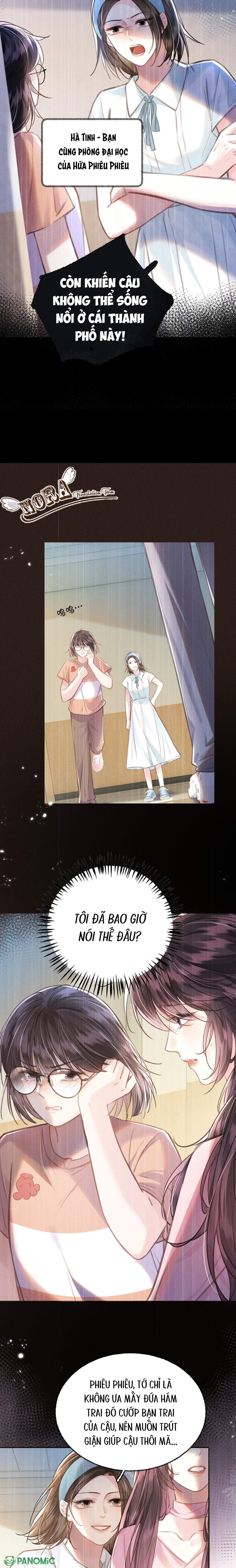 Trốn 3 Năm, Bạn Trai Cũ Thành Sếp - Chap 8