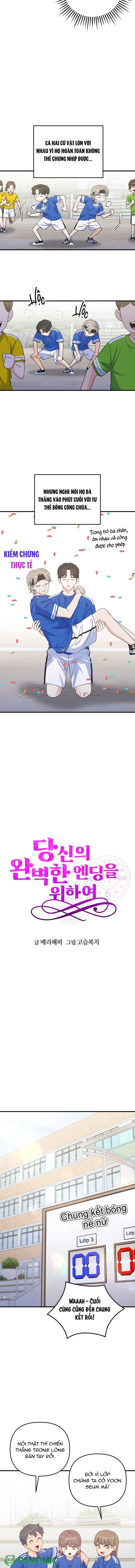 Vì Cái Kết Hoàn Hảo - Chap 22