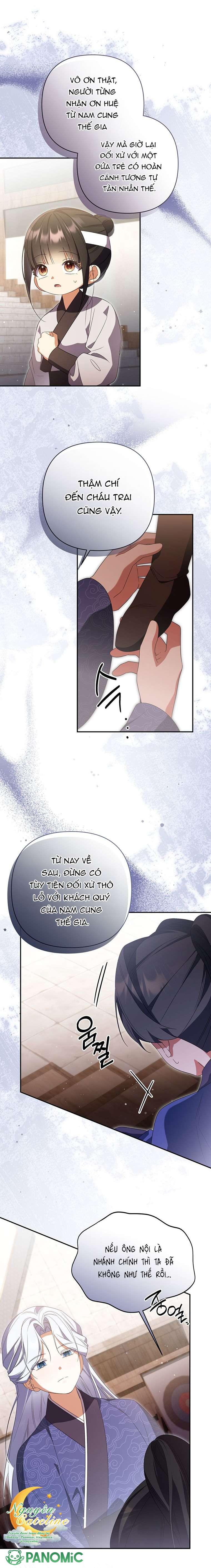 Mèo Con Thống Trị Danh Gia Vọng Tộc - Chap 16