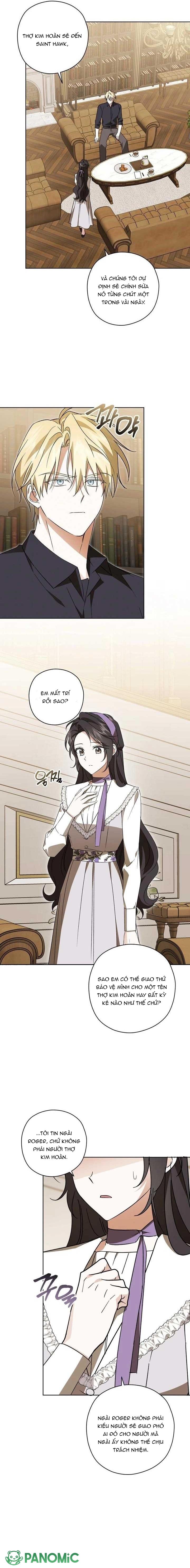 Kính Gửi Nhà Tài Trợ Ẩn Danh Đáng Kính - Chap 41