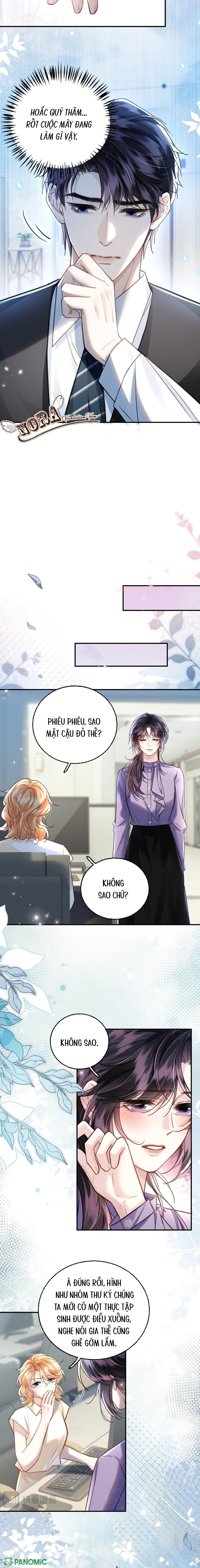 Trốn 3 Năm, Bạn Trai Cũ Thành Sếp - Chap 7