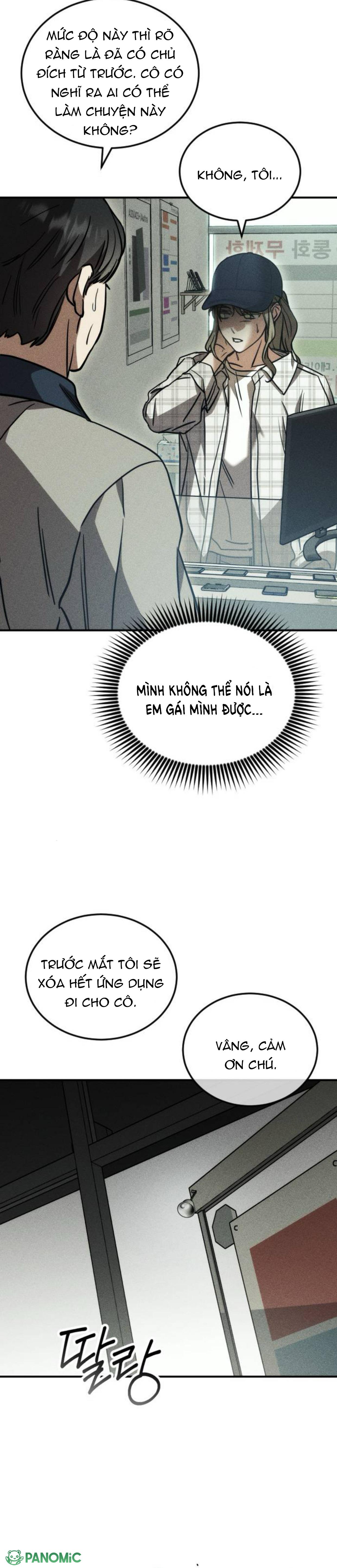 Chị Em Không Hoàn Hảo - Chap 19