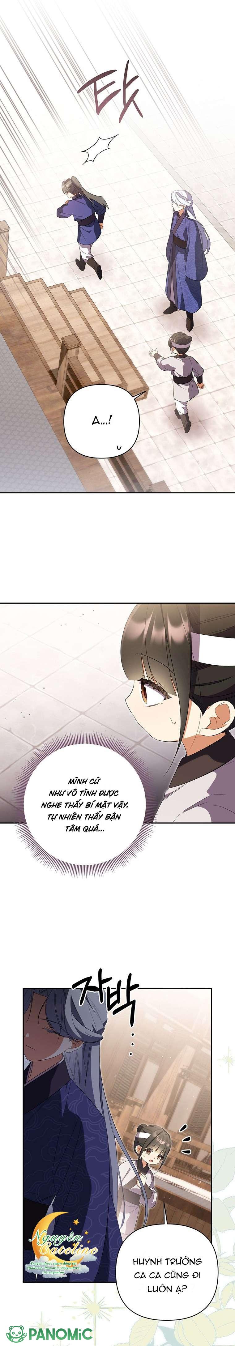 Mèo Con Thống Trị Danh Gia Vọng Tộc - Chap 16