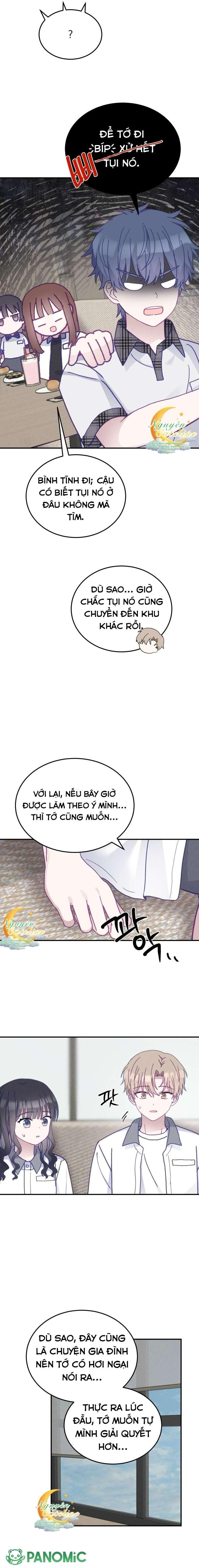 Không Được Ở Riêng Hai Người! - Chap 24