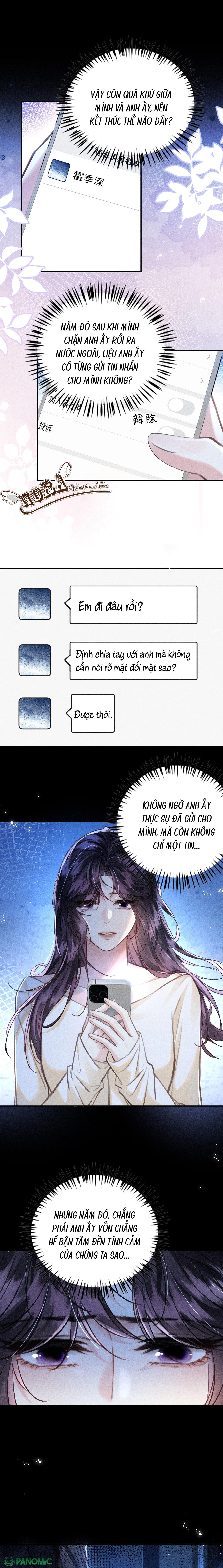Trốn 3 Năm, Bạn Trai Cũ Thành Sếp - Chap 8