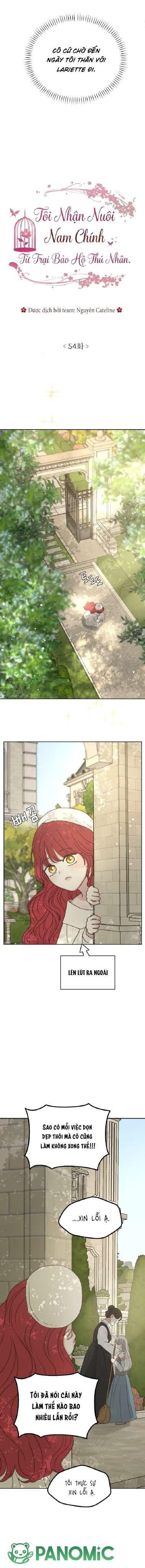 Tôi Nhận Nuôi Nam Chính Từ Trại Bảo Hộ Thú Nhân. - Chap 54