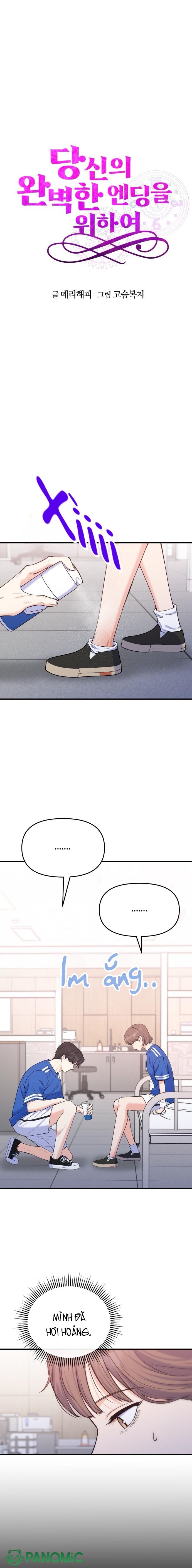 Vì Cái Kết Hoàn Hảo - Chap 23