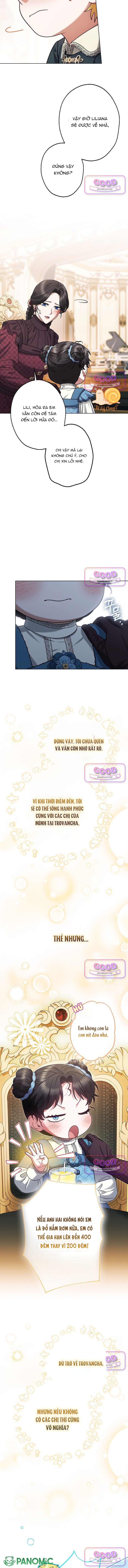 Tôi Trở Thành Em Vợ Út Của Các Nam Chính Trong Tiểu Thuyết Harem Ngược U Ám - Chap 84
