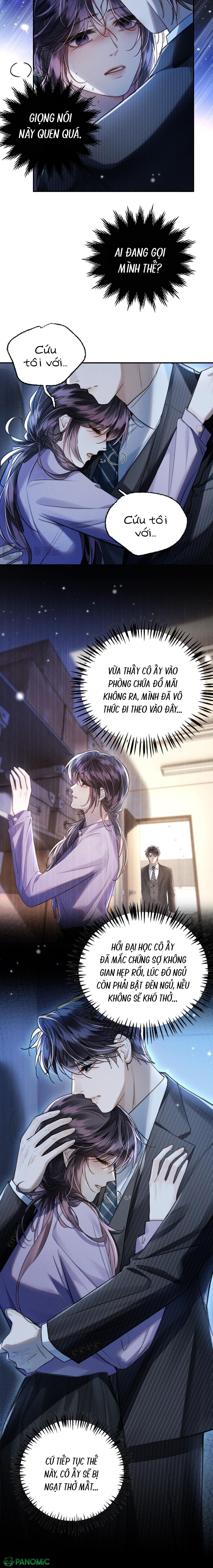 Trốn 3 Năm, Bạn Trai Cũ Thành Sếp - Chap 6