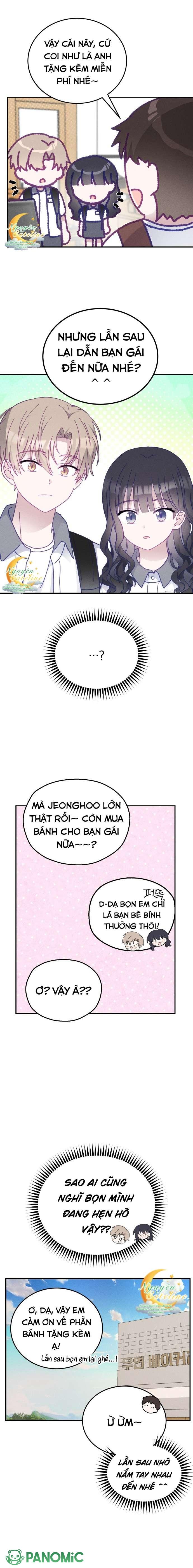 Không Được Ở Riêng Hai Người! - Chap 24