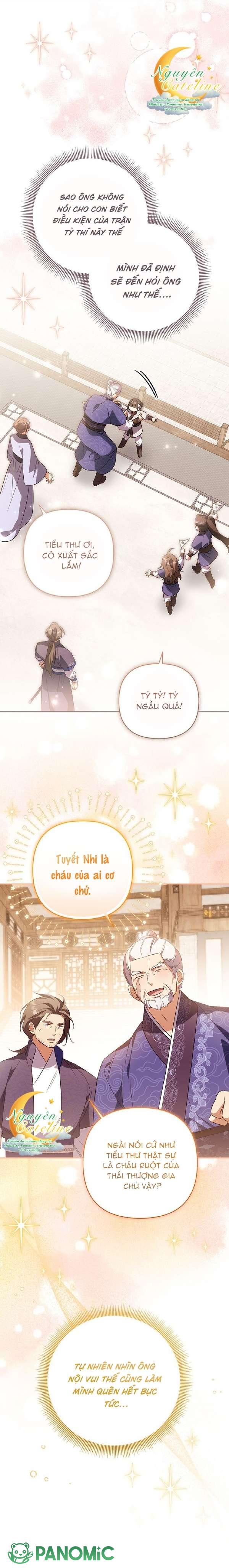 Mèo Con Thống Trị Danh Gia Vọng Tộc - Chap 17