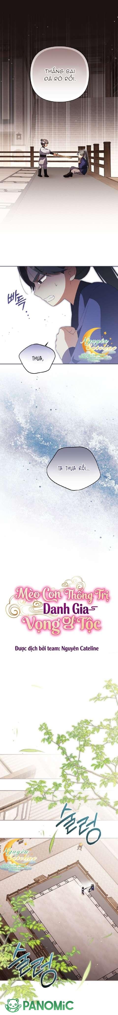 Mèo Con Thống Trị Danh Gia Vọng Tộc - Chap 17