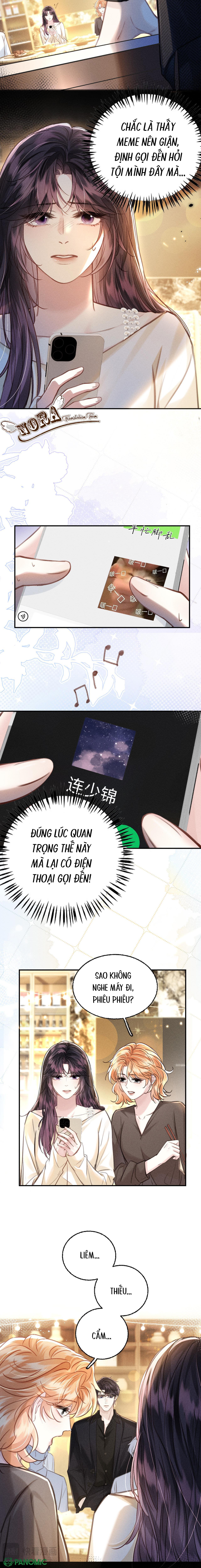 Trốn 3 Năm, Bạn Trai Cũ Thành Sếp - Chap 8