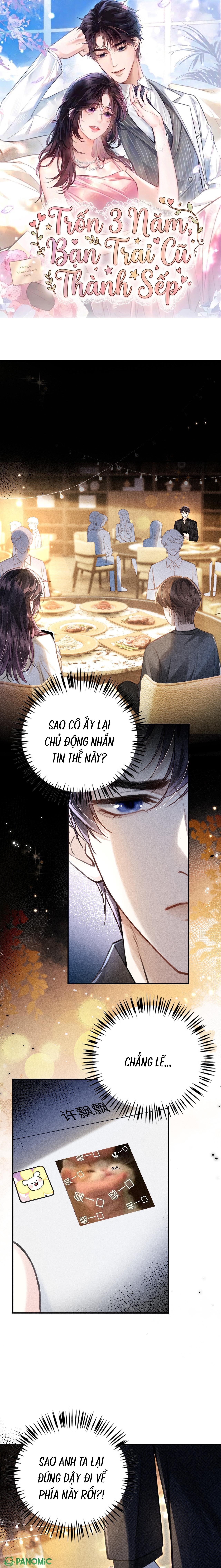 Trốn 3 Năm, Bạn Trai Cũ Thành Sếp - Chap 8