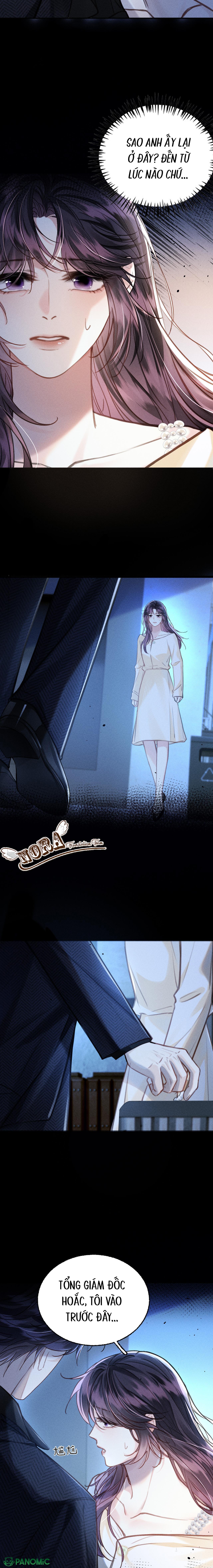 Trốn 3 Năm, Bạn Trai Cũ Thành Sếp - Chap 8