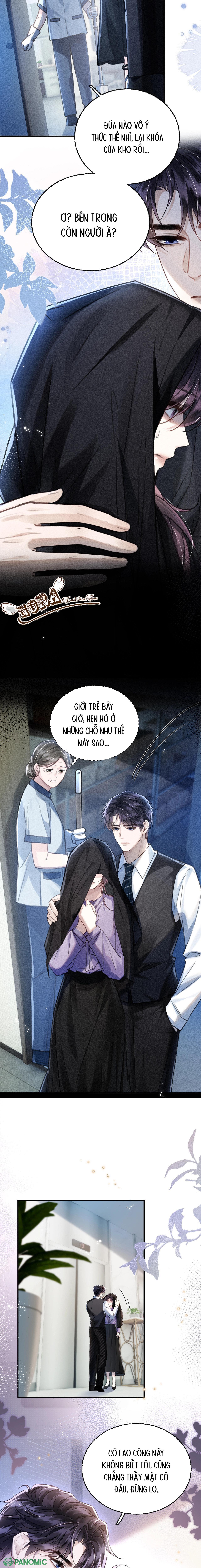Trốn 3 Năm, Bạn Trai Cũ Thành Sếp - Chap 7