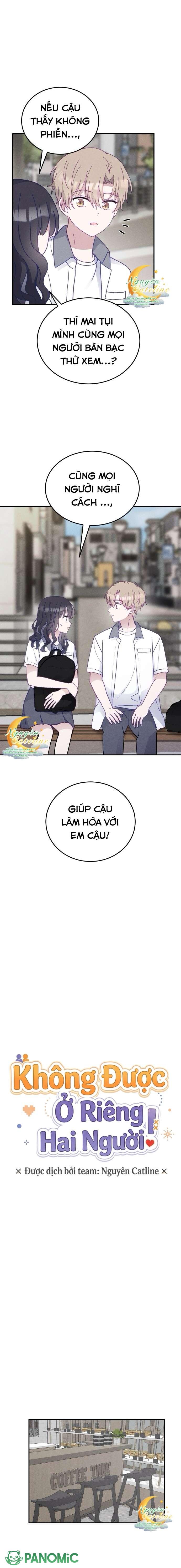 Không Được Ở Riêng Hai Người! - Chap 24