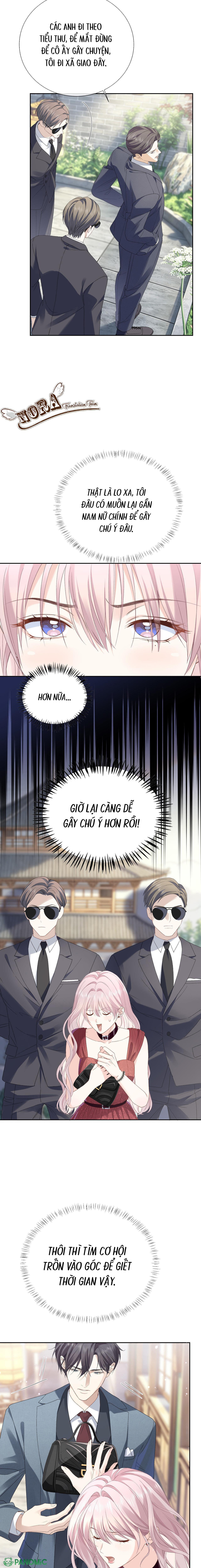 Xuyên Thành Vợ Cũ Độc Ác Của Đại Lão Phản Diện - Chap 6