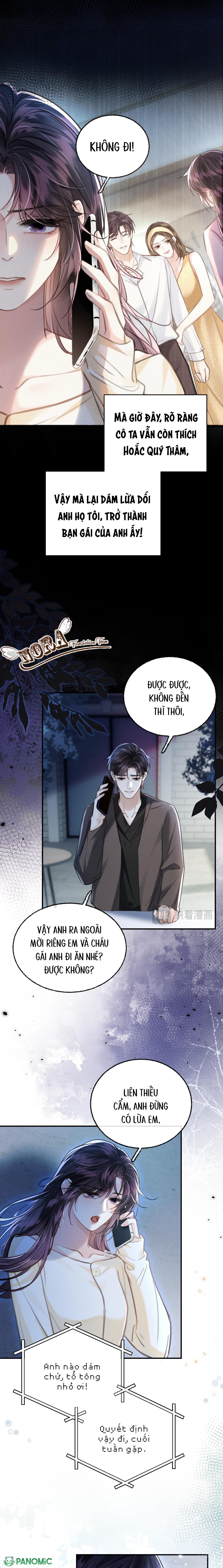 Trốn 3 Năm, Bạn Trai Cũ Thành Sếp - Chap 8