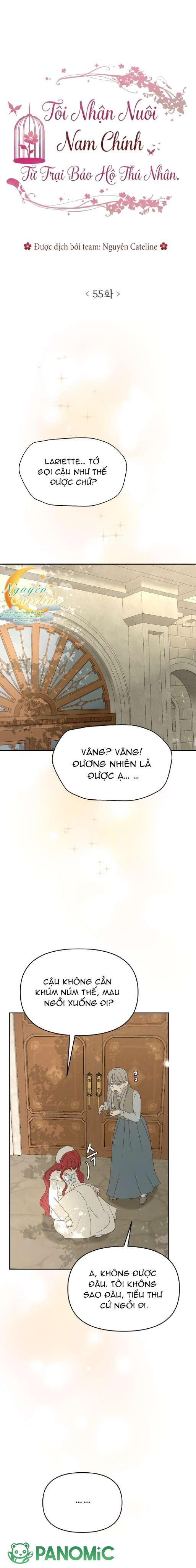 Tôi Nhận Nuôi Nam Chính Từ Trại Bảo Hộ Thú Nhân. - Chap 55