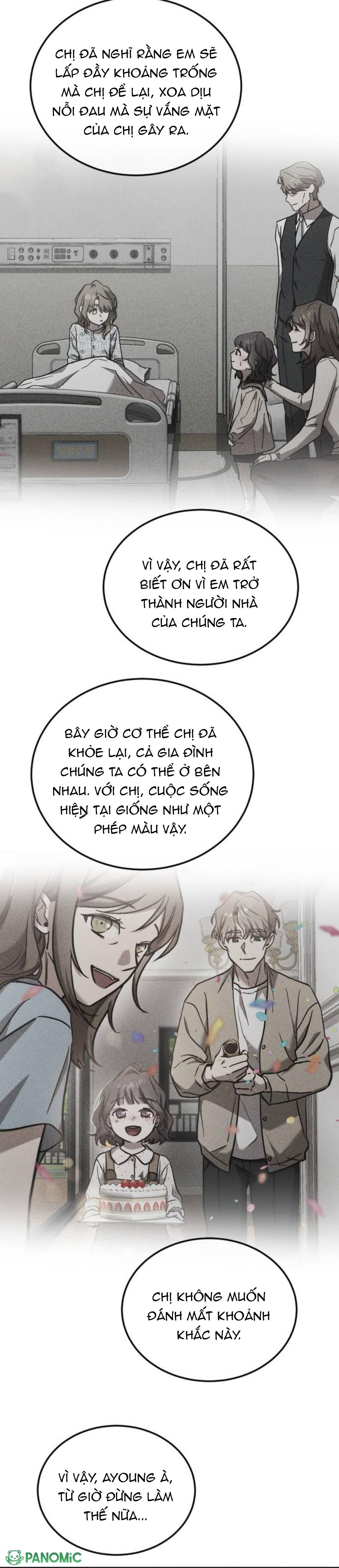 Chị Em Không Hoàn Hảo - Chap 19