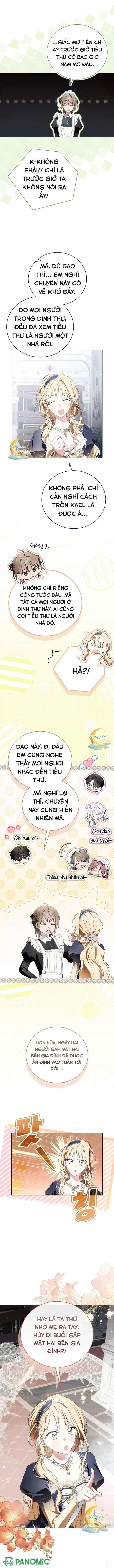 50 Cách Trốn Phu Quân Tâm Thần - Chap 26