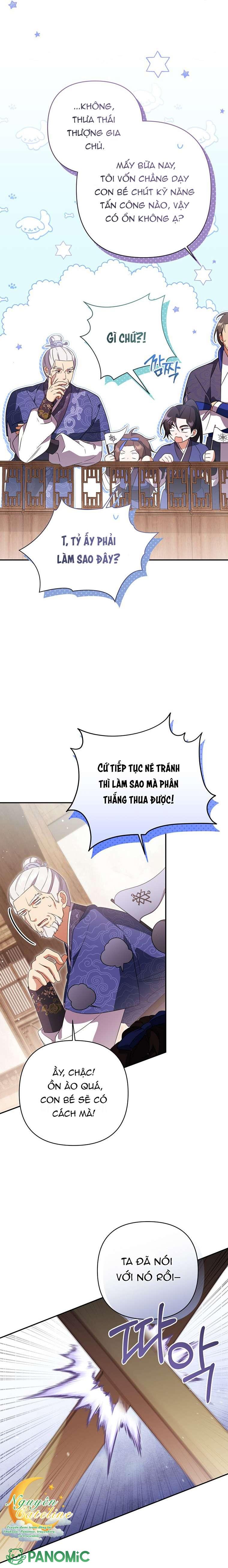 Mèo Con Thống Trị Danh Gia Vọng Tộc - Chap 16