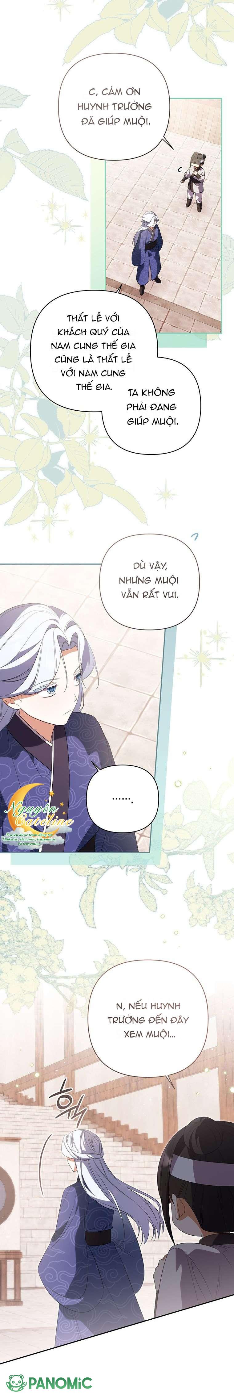 Mèo Con Thống Trị Danh Gia Vọng Tộc - Chap 16