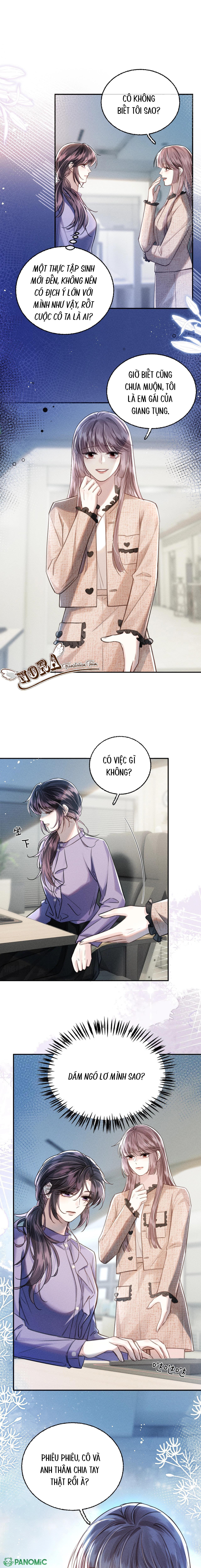 Trốn 3 Năm, Bạn Trai Cũ Thành Sếp - Chap 7