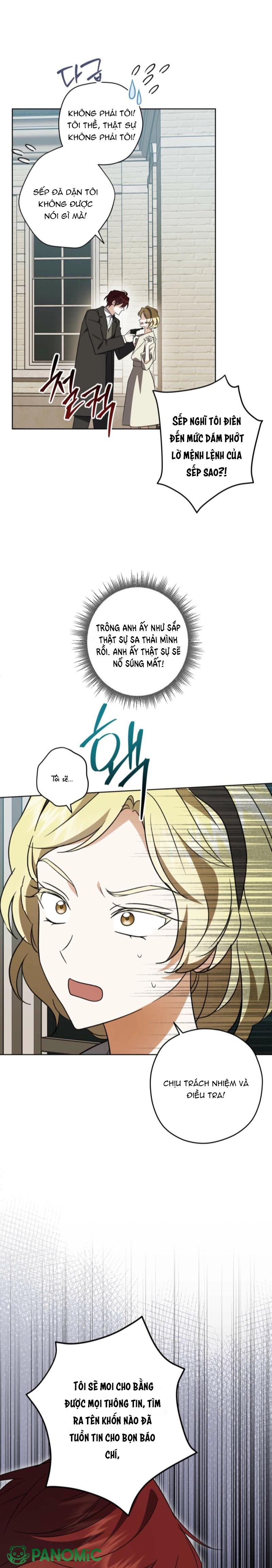 Kính Gửi Nhà Tài Trợ Ẩn Danh Đáng Kính - Chap 45