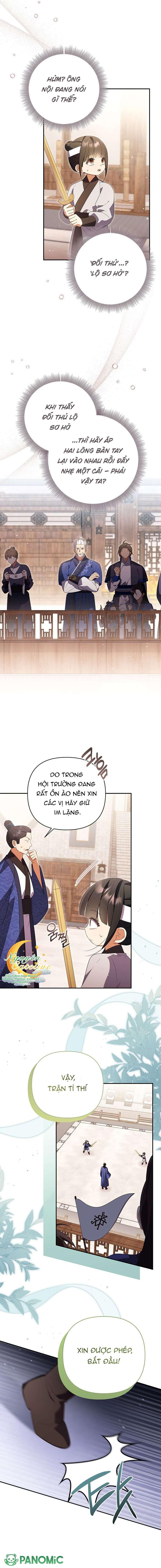 Mèo Con Thống Trị Danh Gia Vọng Tộc - Chap 16