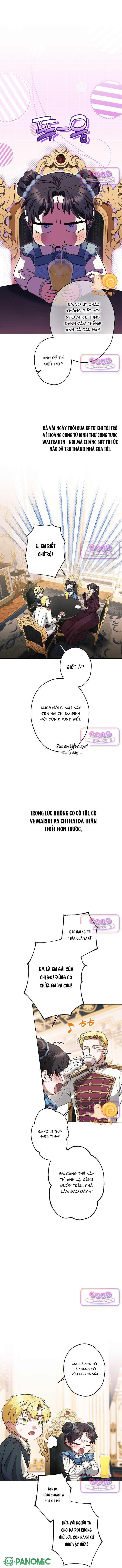 Tôi Trở Thành Em Vợ Út Của Các Nam Chính Trong Tiểu Thuyết Harem Ngược U Ám - Chap 84